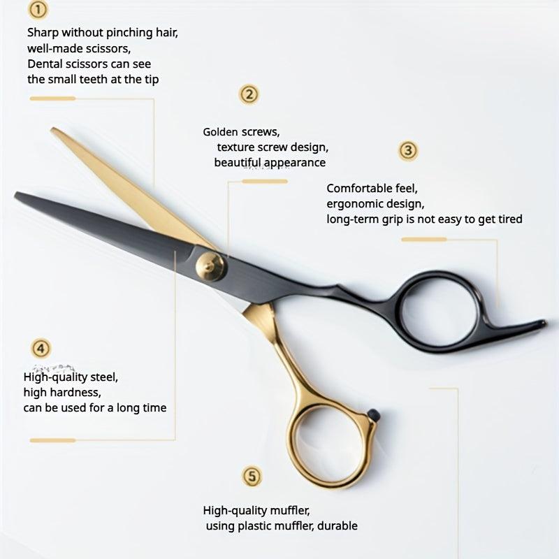 Professional Stainless Steel Hair Cutting Scissors Thinning Shears