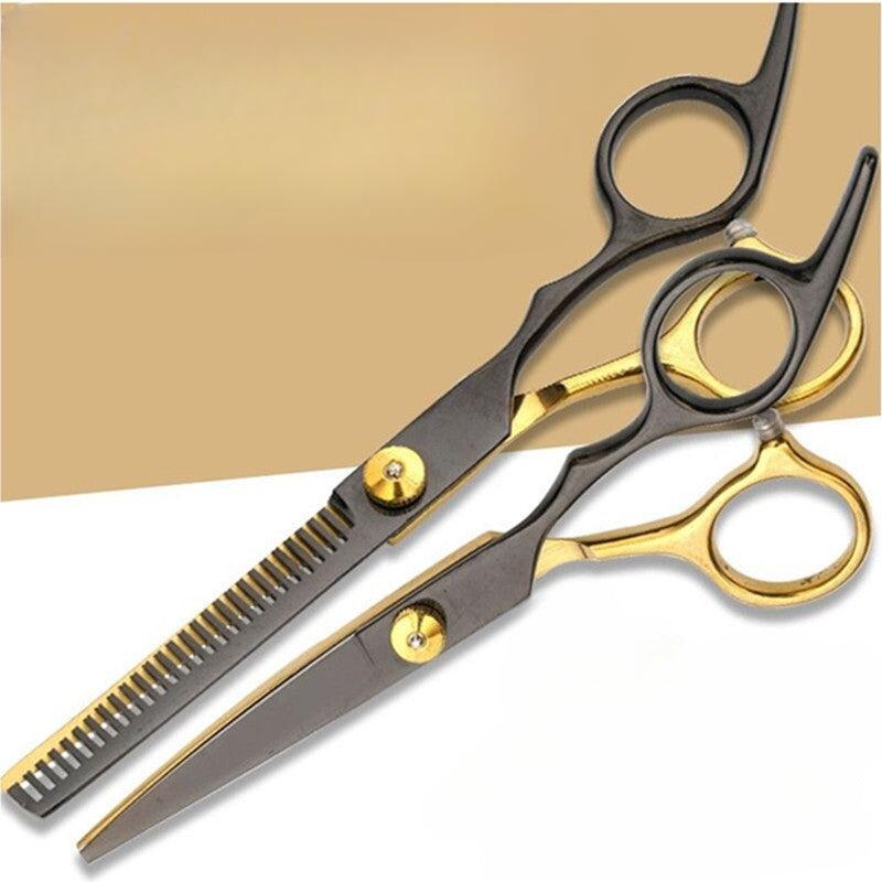 Professional Stainless Steel Hair Cutting Scissors Thinning Shears