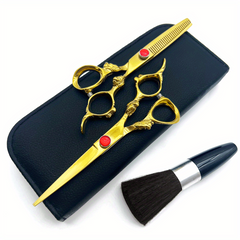 Professional Hair Cutting Scissors Barber Salon Home Use
