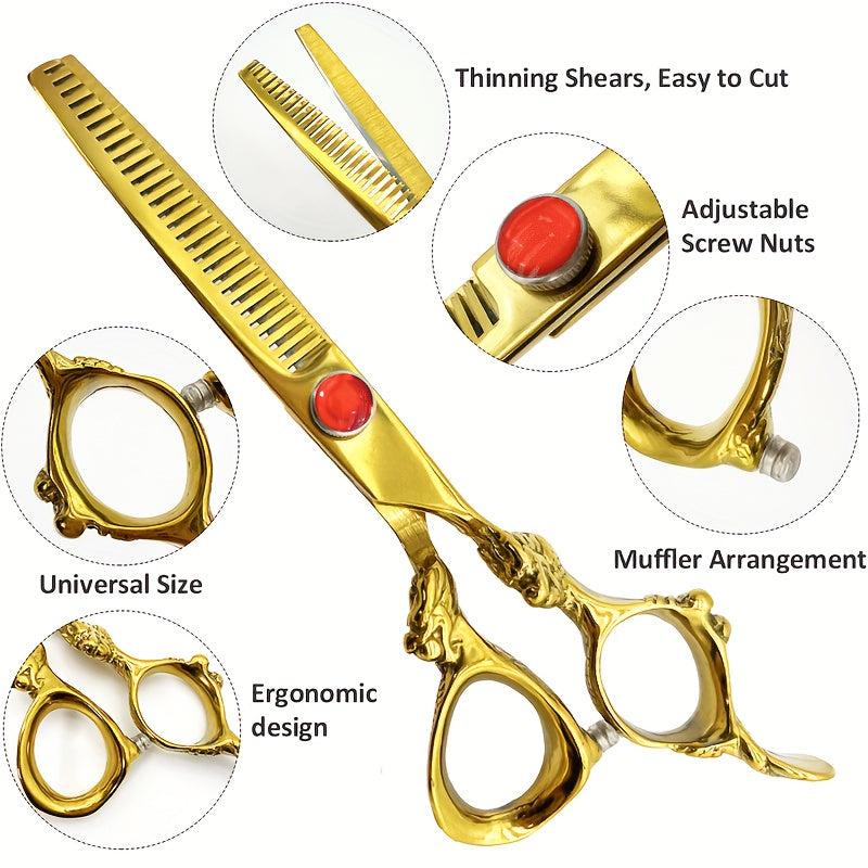 Professional Hair Cutting Scissors Barber Salon Home Use