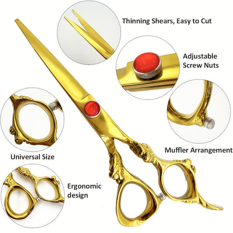 Professional Hair Cutting Scissors Barber Salon Home Use