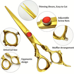 Professional Hair Cutting Scissors Barber Salon Home Use