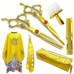 Professional Hair Cutting Scissors Barber Salon Home Use