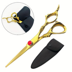 Professional Hair Cutting Scissors Barber Salon Home Use