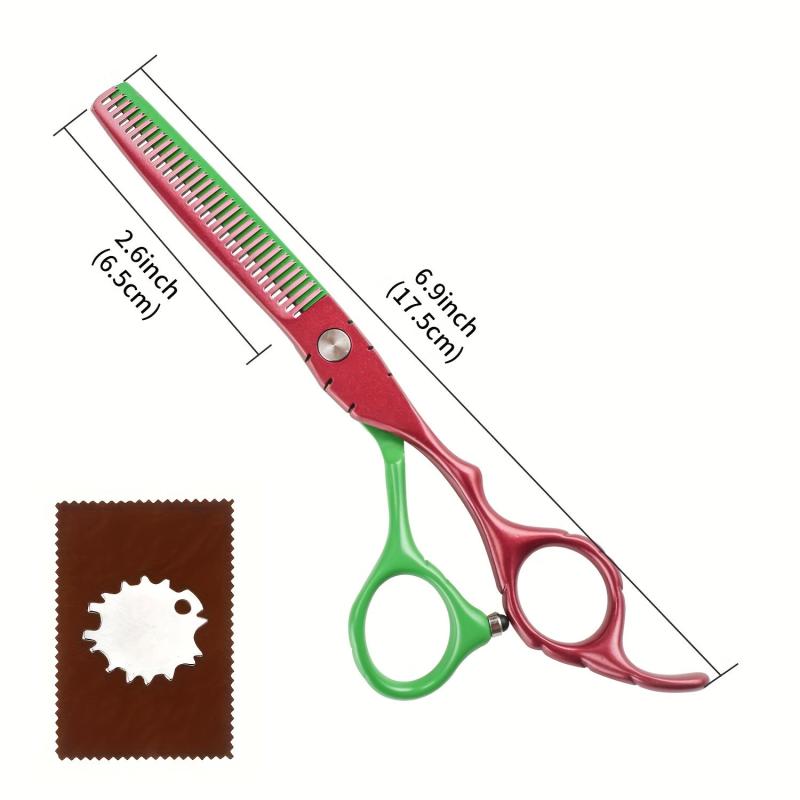 Hair Cutting Scissor Thinning Shears for Men Women Pet Salon Home Use