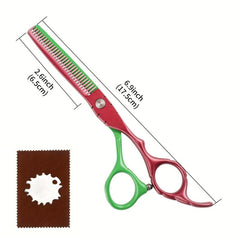 Hair Cutting Scissor Thinning Shears for Men Women Pet Salon Home Use