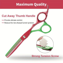 Hair Cutting Scissor Thinning Shears for Men Women Pet Salon Home Use