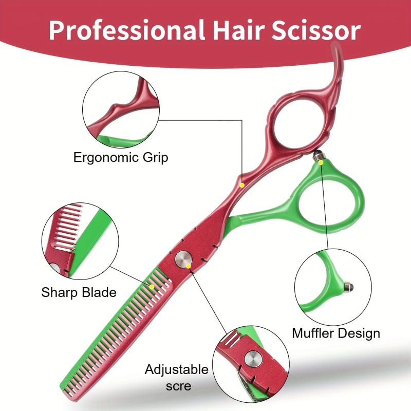Hair Cutting Scissor Thinning Shears for Men Women Pet Salon Home Use