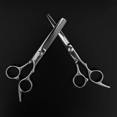 Stainless Steel Hair Thinning and Cutting Scissors 15-24 cm