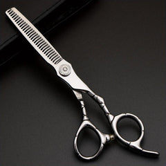 15 Hair Cutting Scissors Stainless Steel Shears Set Thinning Scissors
