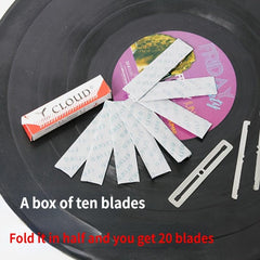Hair Carving Pen Magic Hair Engraving Pen Scissors Eyebrows Razor