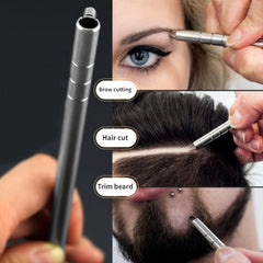 Hair Carving Pen Magic Hair Engraving Pen Scissors Eyebrows Razor