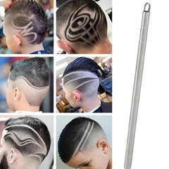 Hair Carving Pen Magic Hair Engraving Pen Scissors Eyebrows Razor