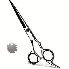Professional Hairdressing Scissors 6.5'' Razor Edge Barber Salon Scis