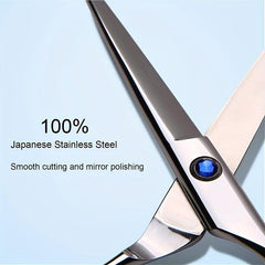 Professional Hairdressing Scissors 6.5'' Razor Edge Barber Salon Scis