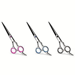 Professional Hairdressing Scissors 6.5'' Razor Edge Barber Salon Scis