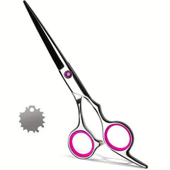 Professional Hairdressing Scissors 6.5'' Razor Edge Barber Salon Scis