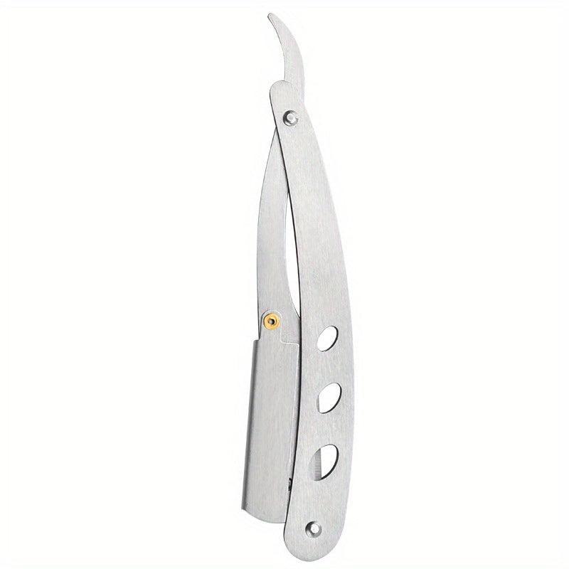 Barbershop Straight Edge Razor for Men Manual Shaving and Beard Care