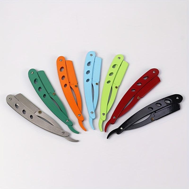 Barbershop Straight Edge Razor for Men Manual Shaving and Beard Care