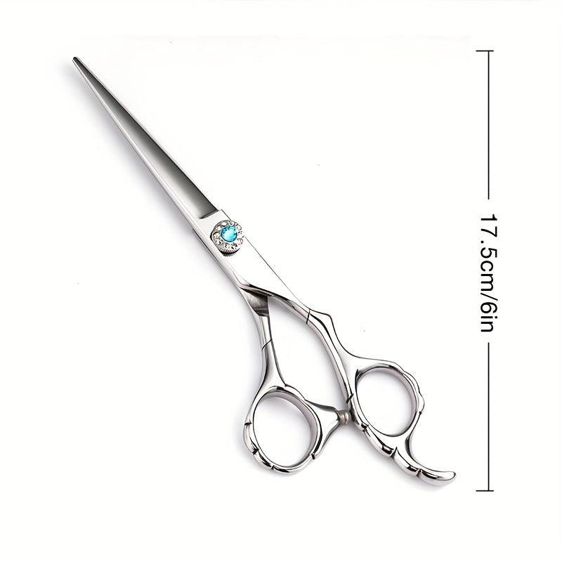 Pro Hair Scissors Stainless Steel Hair & Beard Scissors Convenient Adjustment