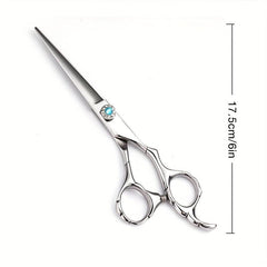 Pro Hair Scissors Stainless Steel Hair & Beard Scissors Convenient Adjustment