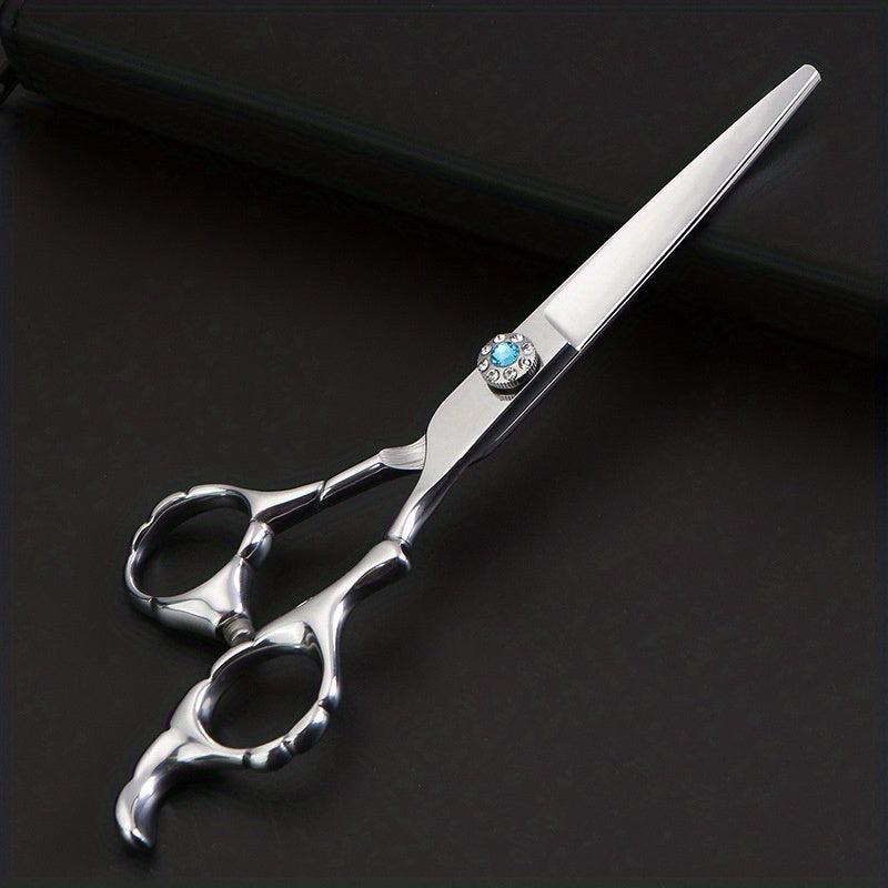 Pro Hair Scissors Stainless Steel Hair & Beard Scissors Convenient Adjustment