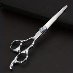 Pro Hair Scissors Stainless Steel Hair & Beard Scissors Convenient Adjustment