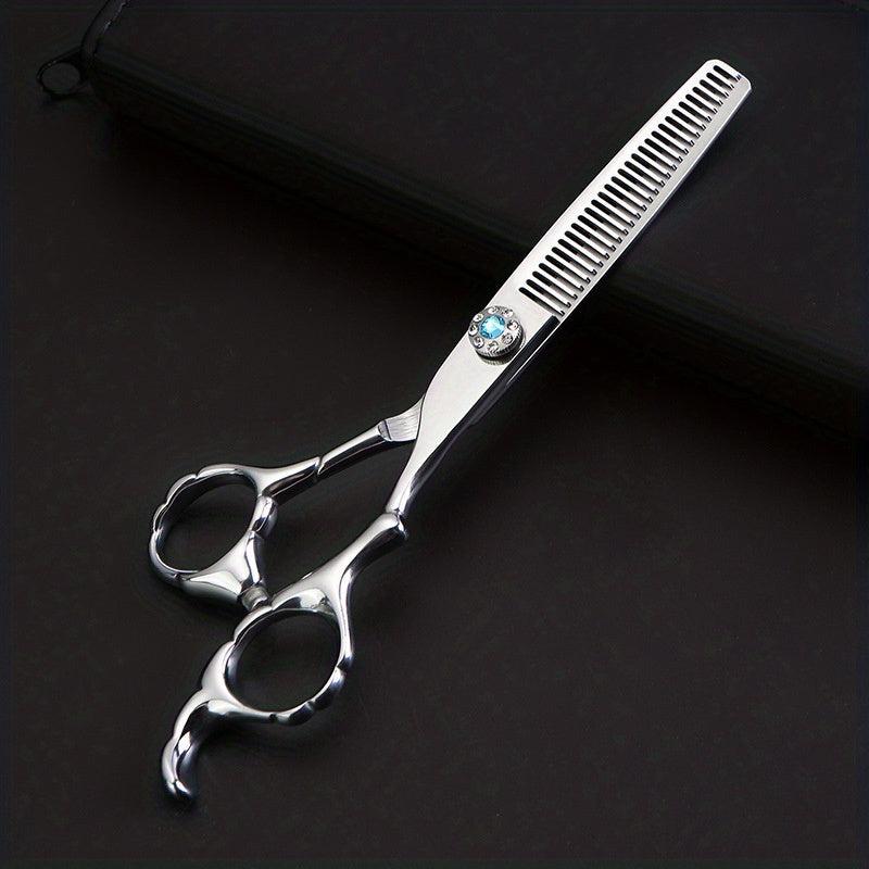 Pro Hair Scissors Stainless Steel Hair & Beard Scissors Convenient Adjustment
