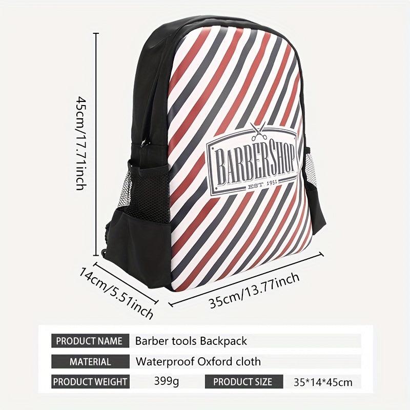 Large Backpack Bag For Hairdressing Tools Supplies