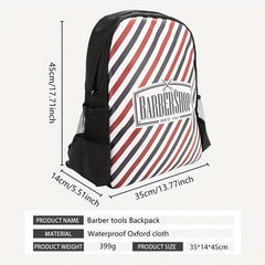 Large Backpack Bag For Hairdressing Tools Supplies