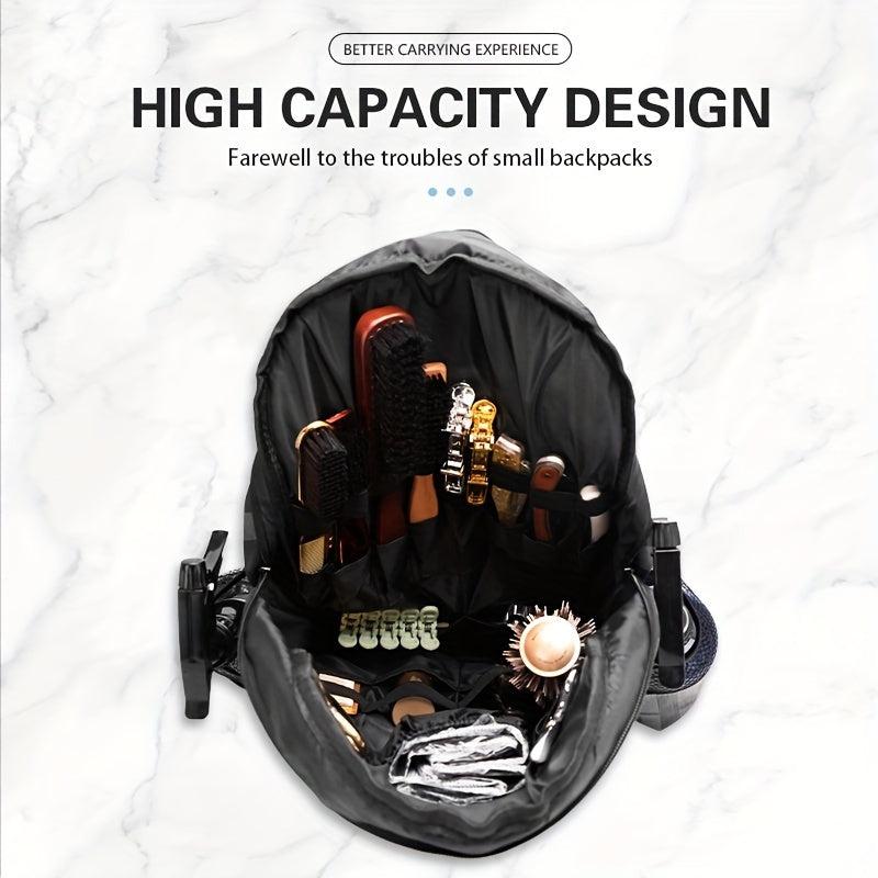 Large Backpack Bag For Hairdressing Tools Supplies