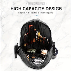 Large Backpack Bag For Hairdressing Tools Supplies
