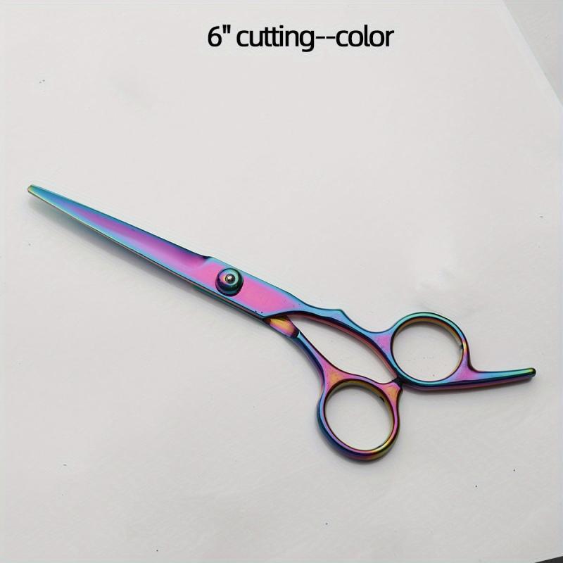 Stainless Steel Hair Cutting Scissors & Thinning Shears for Salon Use