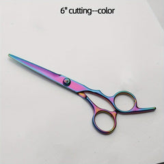 Stainless Steel Hair Cutting Scissors & Thinning Shears for Salon Use