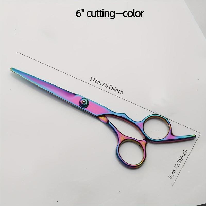 Stainless Steel Hair Cutting Scissors & Thinning Shears for Salon Use