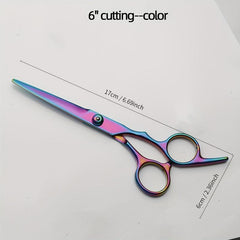 Stainless Steel Hair Cutting Scissors & Thinning Shears for Salon Use
