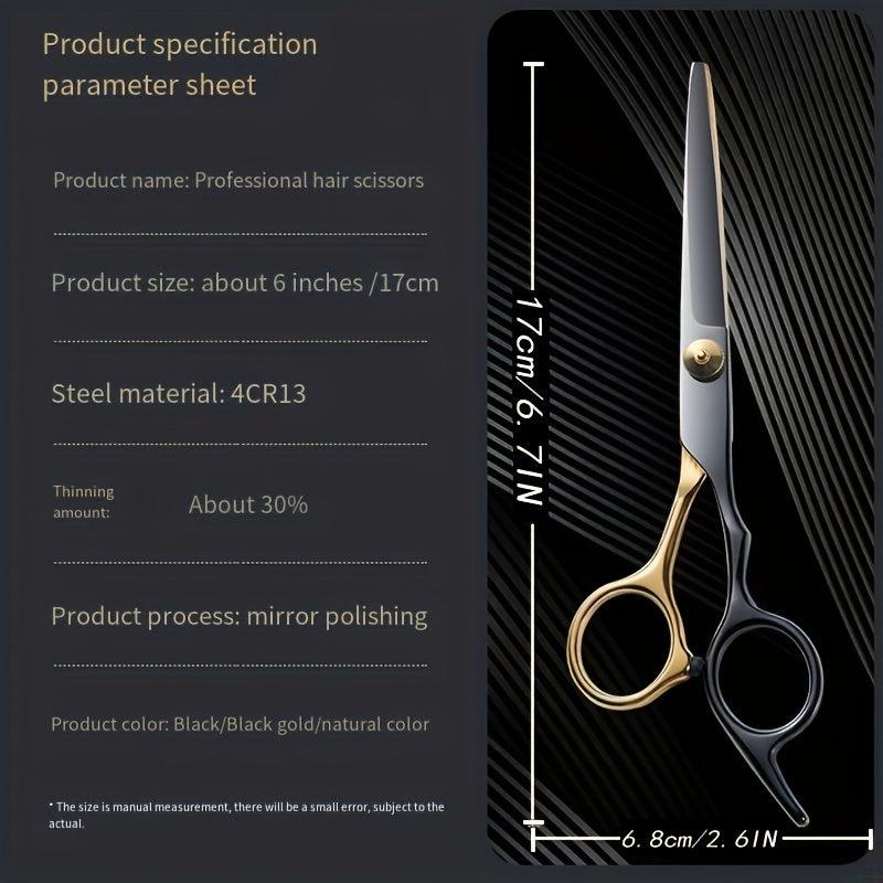Professional Haircut Scissors Thinning Shears Hairdressing Tool