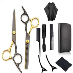 Professional Haircut Scissors Thinning Shears Hairdressing Tool