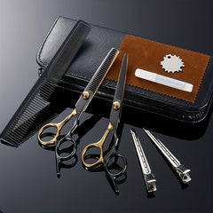 Professional Haircut Scissors Thinning Shears Hairdressing Tool
