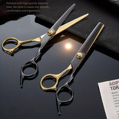 Professional Haircut Scissors Thinning Shears Hairdressing Tool
