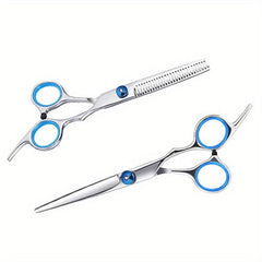 Professional Hairdressing Scissors 15-24 cm Salon Hair Cutting Thinning