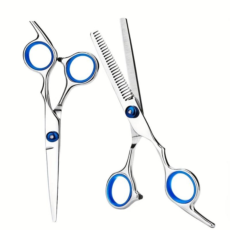 Professional Hairdressing Scissors 15-24 cm Salon Hair Cutting Thinning
