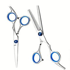 Professional Hairdressing Scissors 15-24 cm Salon Hair Cutting Thinning