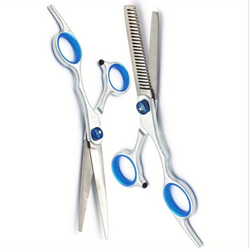 Professional Hairdressing Scissors 15-24 cm Salon Hair Cutting Thinning