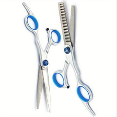 Professional Hairdressing Scissors 15-24 cm Salon Hair Cutting Thinning