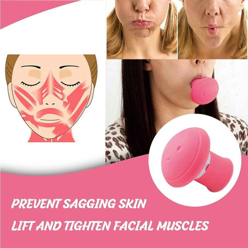 Face Lift Skin Firming Wrinkle Mouth Exercise Tool for Women