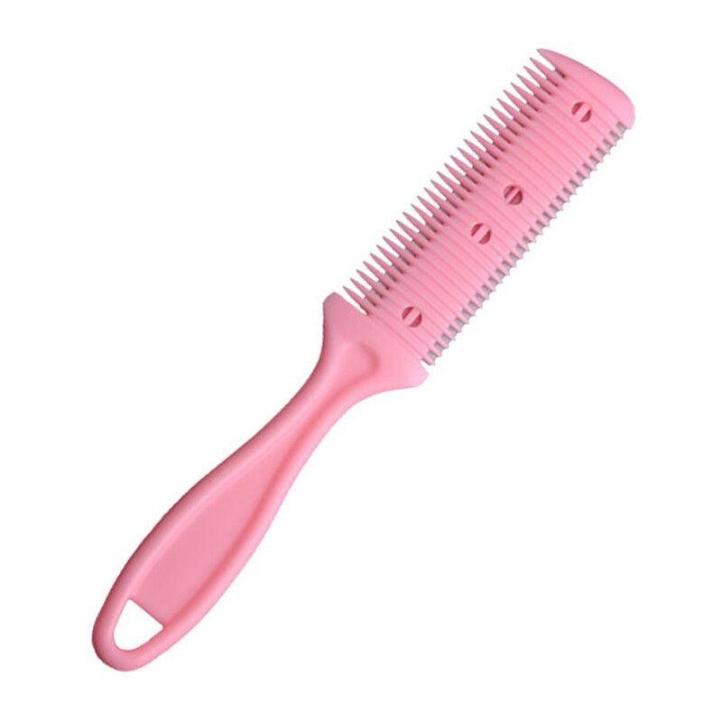 Hair Cut Styling Barber Scissor Razor Magic Blade Comb Hairdressing Tool Kit