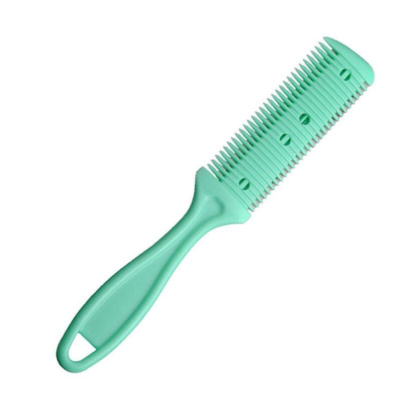 Hair Cut Styling Barber Scissor Razor Magic Blade Comb Hairdressing Tool Kit