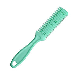 Hair Cut Styling Barber Scissor Razor Magic Blade Comb Hairdressing Tool Kit