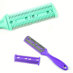 Hair Cut Styling Barber Scissor Razor Magic Blade Comb Hairdressing Tool Kit